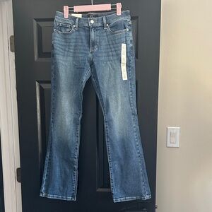 Banana Republic Women's Boot Cut Jeans - Blue